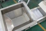 Automatic frozen food french fries plantain banana chips packing machine