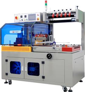 Quality Unlimited Length Thermal Sealing Heat Seal Shrink Tunnel 380V 2.8KW wholesale
