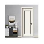 Soundproof 38dB Solid Wooden Door For Home