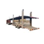 137500 to 26000*2500to2550 Height Car Storage Lift Trailer for Van-type Vehicles