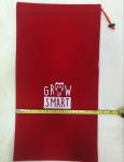 SGS Large Velvet Drawstring Bag , ISO9001 Velour Velvet Jewelry Pouches