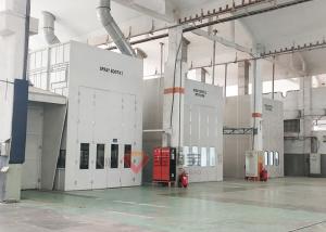 Quality Bus Spray Booth for Yutong Bus Paint Room Diesel heat Painting Equipments wholesale