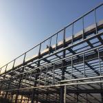 Prefab Steel Structure Factory Weather Resistance Steel Frame Industrial