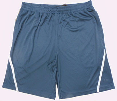 Fast Dry 100% Polyester Solid Color Mens Soccer Shorts With Pocket