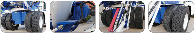 High Efficiency Loader And Mixer All In One Machine 3.5 Cubic Automatic feeding Concrete Mixer
