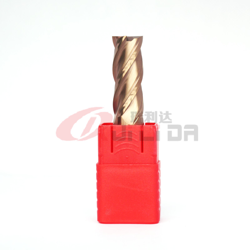 5/8" Inch Imperial Milling Cutters 14 Mm 15mm Cnc Router End Mill Cuts Square Hole