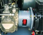 11kw 15hp Oil Free Screw Compressor Single Stage High Pressure Screw Compressor