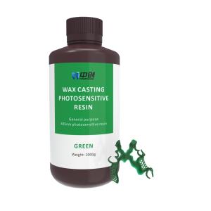 Quality Jewelry Making Wax Photo Sensitive Resin For 3d Printer wholesale