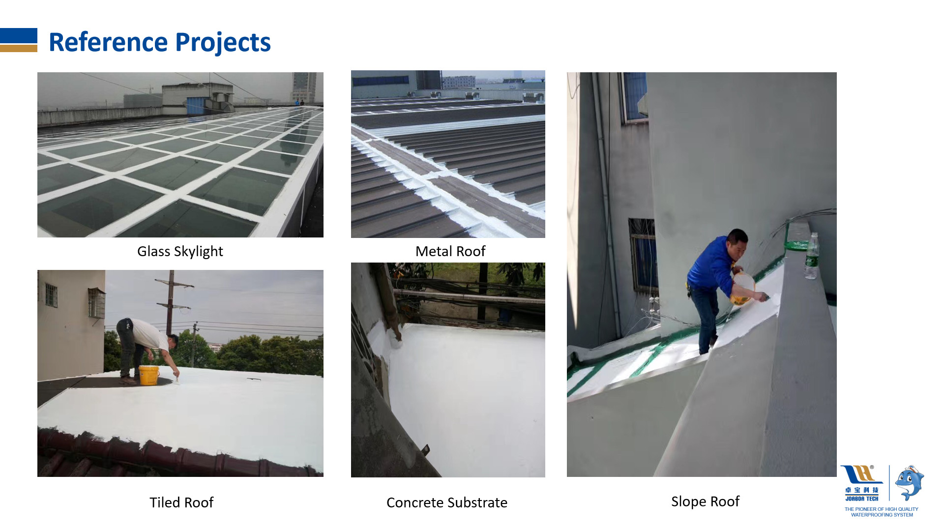 W300 High Elastic Polymer Acrylic Waterproofing Coating