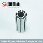 Beam Extrusion/70mm Aluminium profiles for exhibition stand,6 system grooves one
