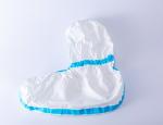 Disposable Antistatic Medical Isolation Shoe Cover Lace Up