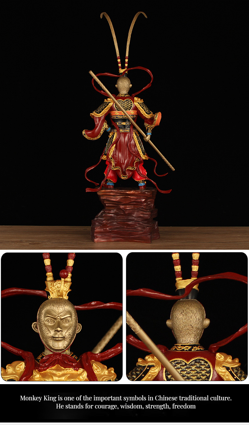 3D Resin Figure Set of Characters from Four Great Classical Novels