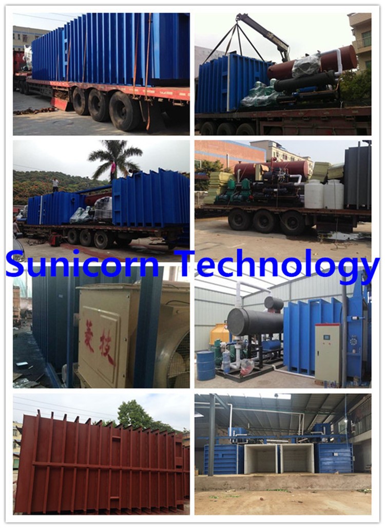 Commercial Fresh Vegetable Vacuum Cooler For Multiple Farms / Facilities