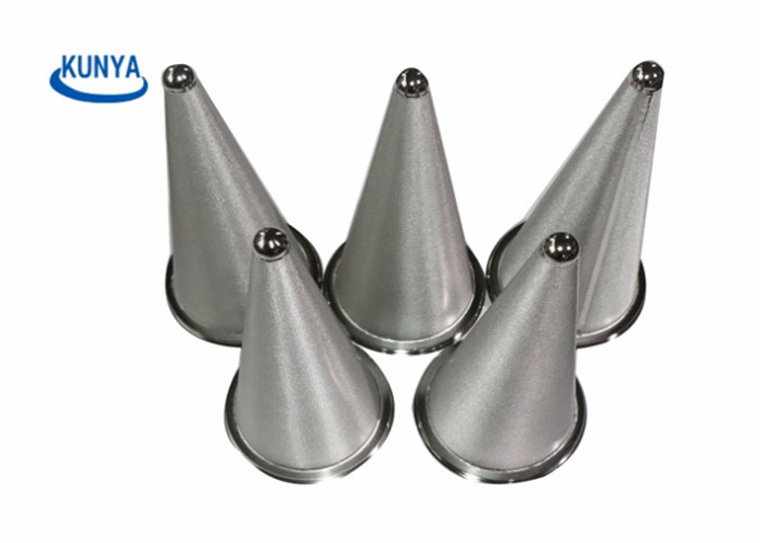 Pharmaceutical Sewage Treatment Sintered Filter Elements 70 Micron