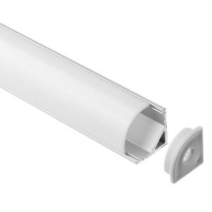Quality Small Quadrant Corner Profile LED Light 2m 4m Length 90 Degree 16*16mm wholesale