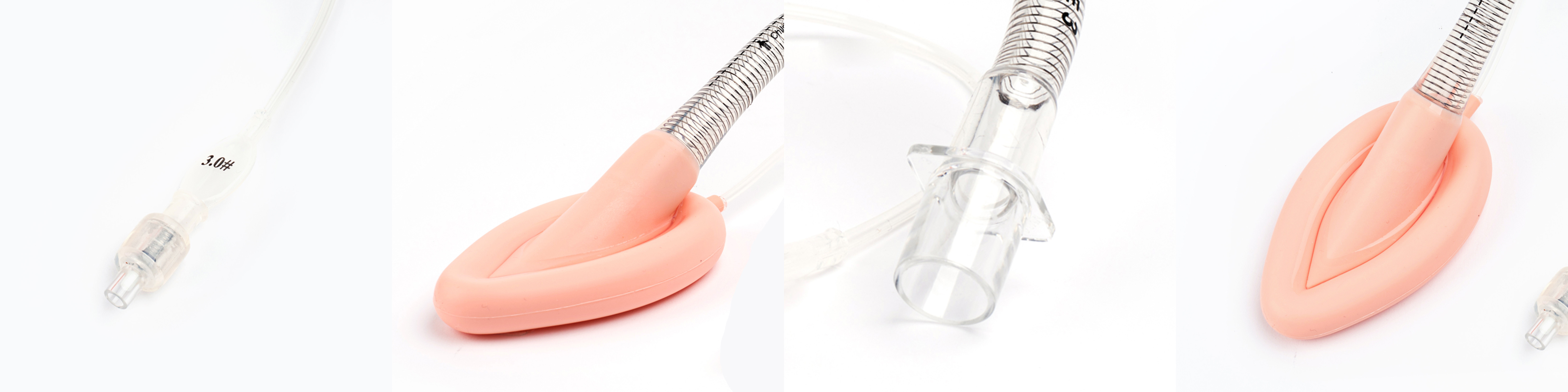 Medical CE ISO Factory Reinforced 100% Silicone Strength Laryngeal Mask
