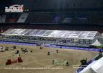 Water Resistant Clear Span Outdoor Sport Event Tents For Trade Show