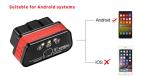 High accurace measurement Mini Elm327 Obd2ii Bluetooth Diagnostic Car EOBD