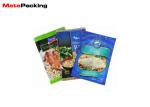 Food Grade High Barrier Vacuum Seal Freezer Bags , Plastic Vacuum Seal Storage