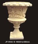 Customized Sandstone Garden Pots For Landscape Design