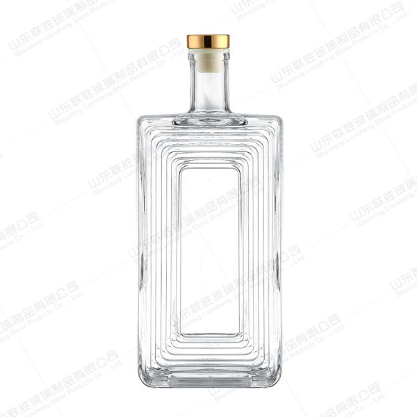 200ml 375ml 500ml 750ml 1000ml Glass Liquor Wine Gin Whisky Vodka Tequila Bottle