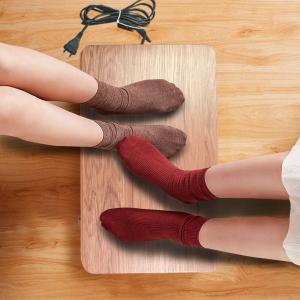 Quality Electric Heating Foot Rest Stool Ergonomic Rest For Feet Adjustabletemperature Foot Warmer Pressure Relief For Comfort wholesale