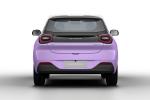 Auto 4 seats Dongfeng Nami Box new energy vehicle 4 wheel electric car adult