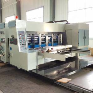 Quality Efficient Corrugated Box Die Cutting Machine , Flexo Die Cutter For Carton wholesale