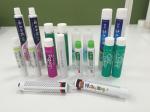 Foil Or White Aluminum Barrier Laminate Tube For Toothpaste And Dental Care