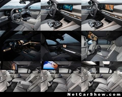 New energy vehicle for BMW i7 2023 xDrive60L luxury Sport car seats adult electric vehicles
