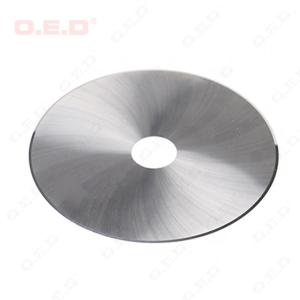 Quality 0.3mm Polished Carbide Slitting Cutter with Double Cutting Edges wholesale