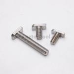 304 316 Stainless Steel T Bolt M6 Hex Bolts For PV Box Fasteners