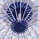 Windproof Beach Uv Umbrella , Custom Logo Portable Sun Shade Umbrella