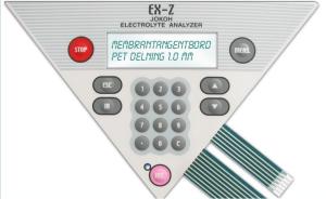 Quality Electrolyte Analyzer Tactile Membrane keypad | LTMS015 wholesale