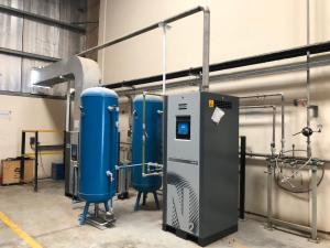 Quality All In One PSA N2 Generator , NGP85 atlas 99.5% 99.90% purity wholesale