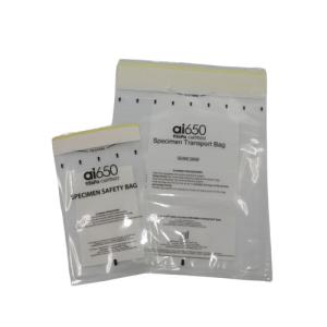 Quality 95kPa Heat Seal Specimen Transport Bag For Medical wholesale