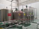 Plastic Glass Water Filling Machine Fruit Juice Manufacturing Equipment