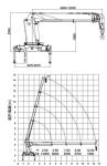 12 ton boom truck/ truck mounted crane/ lifting crane