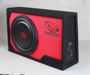 Quality Sealed Enclosure Competition Subwoofers Carpet Finished Surface 4 Layers wholesale