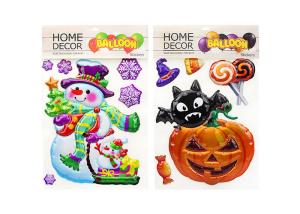 Quality Pumpkin Kids Sticker Printing , Custom Embossed Stickers Home Decoration wholesale