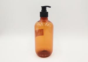China 500ml Hot Bubble Pump And Shampoo PET Plastic Hand Sanitizer Emulsion Cosmetics Bottle on sale