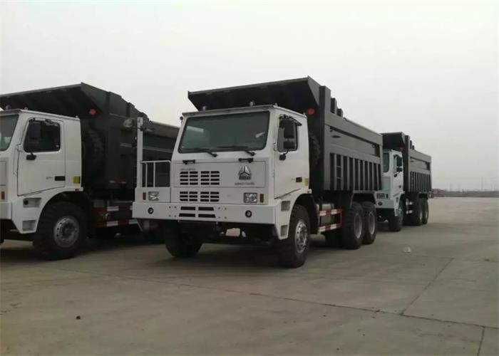 SINOTRUK HOWO Mining Tipper Dump Truck ZZ5707S3840AJ High Strength Skeleton Cab