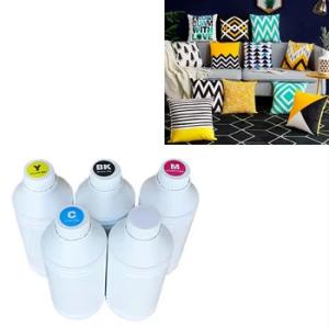Quality Eco Friendly CMYKW Colorful Filling Ink of DTF for High Definition Direct to Film Printing wholesale