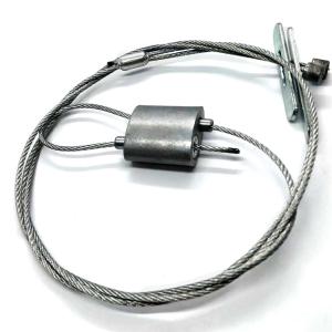 Quality Flexible Adjustable Cable Looping Gripper For Lighting And Suspension Kits wholesale