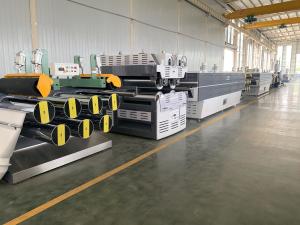 Quality 900-4000 Denier Monofilament Extrusion Machine For PP Flat Fabric wholesale