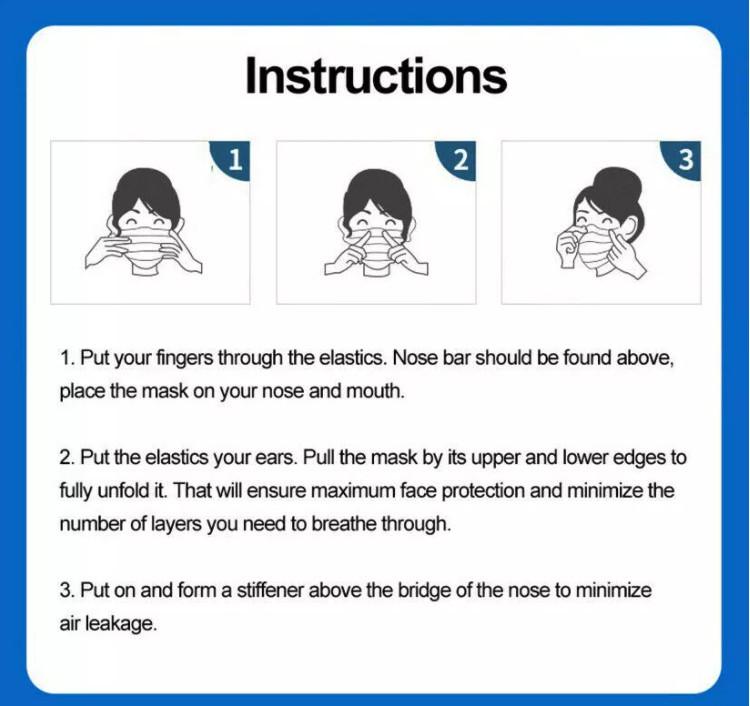 Clinic Surgical Medical Disposable Protective Face Mask For Dust Prevention