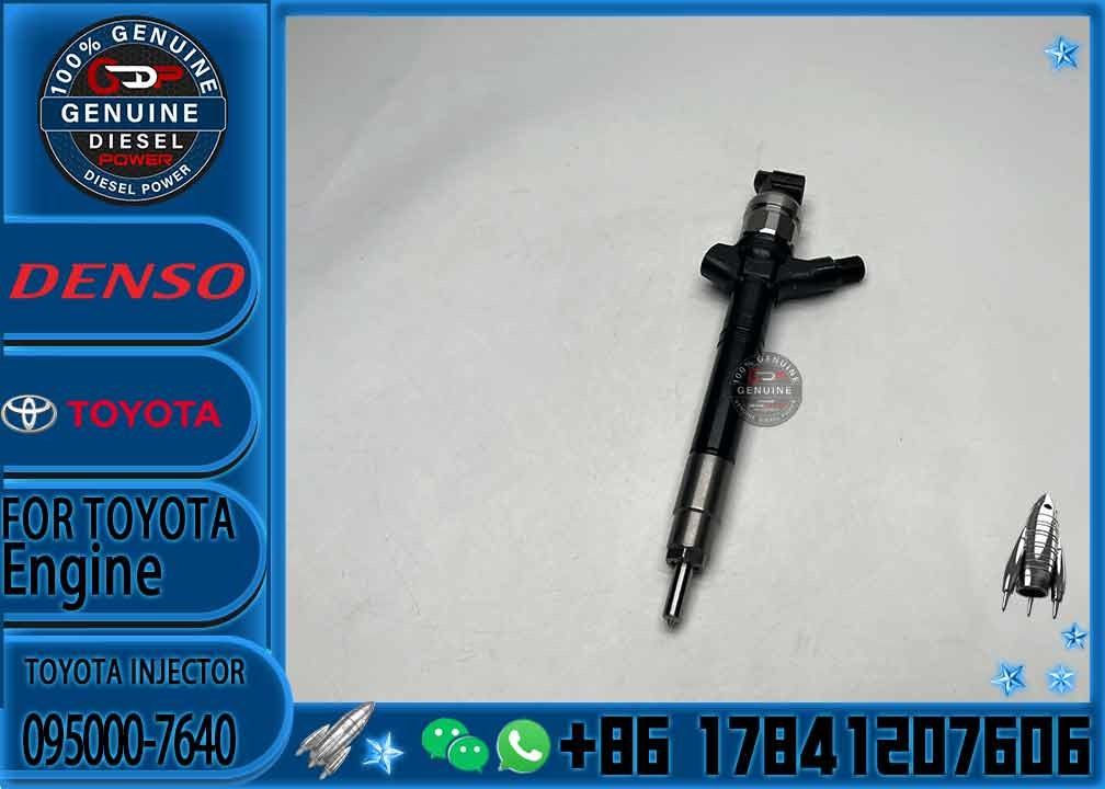 Common Rail Injector Assy 095000-7640 23670-09290 095000-6970 095000-7300 095000-7310 095000-7320