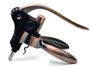 Quality Rabbit Bronze Plating Zinc Alloy Manual Wine Opener Wear Resistance wholesale