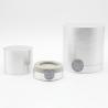 Buy cheap Perfume Cardboard Tube Gift Box With Embossing UV Coating Printing from wholesalers
