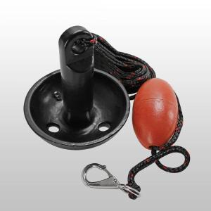 Quality Pvc Plastic Coated Cast Iron Boat Anchor Galvanized Small Mushroom Anchor wholesale